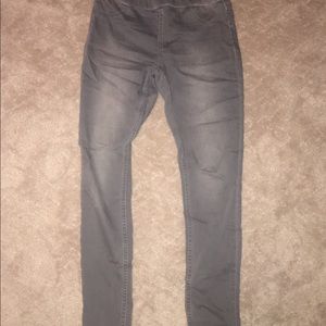 Grey jeggings (H&M)